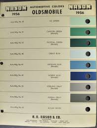 Image result for Artesian Blue 1956 Oldsmobile