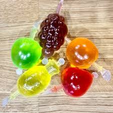 Jelly Fruit Licious Dely Gely Tik Tok Candy 5ct In 2020 Fruit Jelly Candy Jelly Jelly