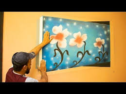 طريقة سهلة اصنع بنفسك ديكور تابلوه ثرى دى بابسط الادوات Youtube Home Decor Decor Frame