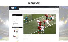 Fifo Sport Store Responsive Opencart Template 70634 Opencart Templates Opencart Web Design Software