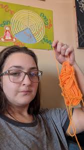 What yarn works best for making Flow stars?