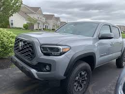 2021 toyota tacoma trd off road 4dr double cab 4wd 5.0 ft. 2020 Tacoma Trd Off Road In Cement With Premium Package Gauging Interest Private Transfers Leasehackr Forum