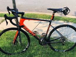 2017 Giant Defy Advanced Sl Large Endurance Carbon Road Bike Road Bike Giant Defy Bike