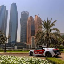 Lykan Hypersport Now Serves And Protects With Abu Dhabi S Police Department Carscoops Lykan Hypersport Police Cars Abu Dhabi