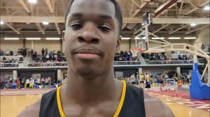 Metropolitan Division Championships: Central's Demetrius Outland leaps 6-5  to win high junp