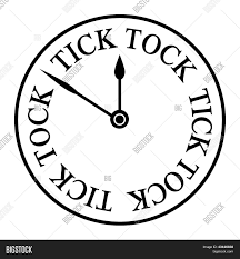 Just watch and smile plz. Tick Tock Clock Image Photo Free Trial Bigstock