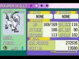 Pokemon Emerald Dark Pokemon Youtube