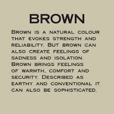 Brown Color Meanings Color Psychology Color Psychology Personality