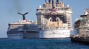 Video Captures Two Massive Cruise Ships Colliding In Mexico Harbor