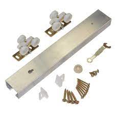Free shipping available · 30 day return policy · fast shipping Johnson Hardware 100pd Series 72 In Pocket Door Track And Hardware Set 100721dr The Home Depot