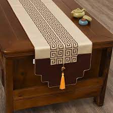 6 x 9 hardcover book promo on coffee table. Modern New Chinese Style Table Flag Zen Classical Coffee Table Cover Cloth Tea Table Tablecloth Chaxi Cultural Heritage All About Health And Love Real Chinese Tea