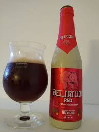 Delirium Red Strong Fruit Beer Brasserie Huyghe Melle Belgium Www Delirium Be Vol 8 Alc