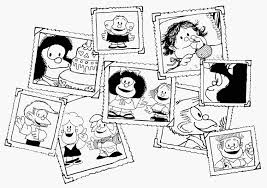 We're assembling a huge collection of printable disney coloring pages from around the internet. Mafalda Coloring Pages Cartoons Mafalda Jx7ib 2 Printable 2020 3982 Coloring4free Coloring4free Com