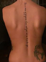 She S A Mess Of Gorgeous Chaos And You Can See It In Her Eyes Tattoos Spine Tattoos Tattoo Quotes