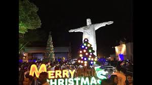 Restaurants near portuguese settlement, museum & seafood court. Christmas Portuguese Settlement Christ Redeemer Statue Melaka 2017 Youtube