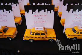 You can also order individual items if you'd prefer. New York City Theme Bat Mitzvah Party Daily Party Dish