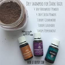 Dry Shampoo For Dark Hair Essential Oils Diy Diy Dry Shampoo Dry Shampoo Essential Oils For Hair
