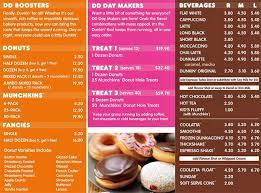 Check out the full list of the dunkin' donuts prices you can find at their restaurants around the us. Dunkin Donuts Menu Menu For Dunkin Donuts Rotorua Central Rotorua