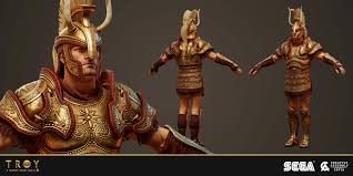He was incredibly strong, remarkably brave and remained loyal to those closest to him. Achilles Achaeans And Aesthetics The Art Of Troy Total War