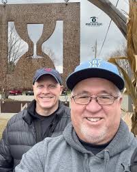 For the past six years Kevin and I (Maine Beer Geeks) have had a tradition  of celebrating our birthdays by taking a roadtrip to our favorite craft  brewery in the world, Hill