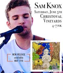 Sam Knox: Back Home Music