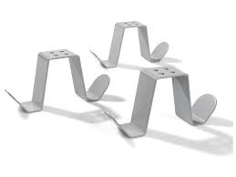Get free shipping on qualified metal hooks or buy online pick up in store today in the hardware department. 3 Metal Hanging Hooks