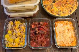 Batch Cooking Hiver 4 Mois De Janvier Semaine 3 Recettes De Cuisine Repas Hiver Idee Repas Semaine