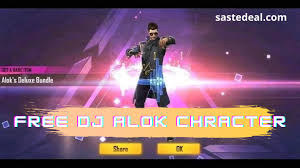 The kla character is the second most powerful character in free fire. How To Get Dj Alok Character In Free Fire For Free Saste Deal