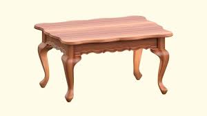 Victorian coffee, console, sofa & end tables : Victorian Wooden Coffee Table 3d Model Cgtrader