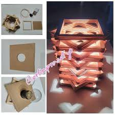 Ukuran panjanganya sesuaikan sama panjang bambu. 9 Ide Dan Cara Membuat Lampu Hias Dari Stik Es Krim Beserta Gambarnya Dekor Rumah