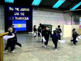 ¿quién fue y qué hizo manuel belgrano? 2011 Acto 20 Junio 4 A Expresion Corporal Con Panuelos Youtube