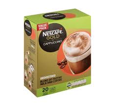 บริการส่งวัตถุดิบ ของสด ของแห้ง สินค้าครบ รับประกันคุณภาพ สั่งได้ 24 ชม. Nescafe Gold Cappuccino Unsweetened 20 X 12 5g Tinned Milk Tinned Milk Milk Milk Milk Alternatives Beverages Liquor Makro Online Site