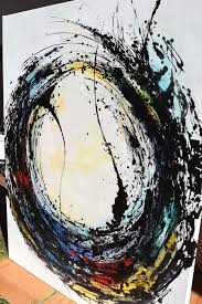 modern art home decor modern art paintings abstract modern art paintings circle painting