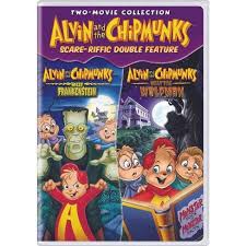 Need chipmunk removal in your hometown? Alvin And The Chipmunks Scare Riffic Double Feature Dvd Target