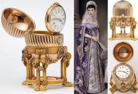 Made by faberge for nicholas ii of russia, who presented the egg to his mother, the. Pin On Culturas Rusas