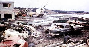 On march 27, 1964, a megathrust earthquake struck alaska, about 15 miles below prince william sound, halfway between anchorage and valdez. Scientists Solve Mystery Of Deadly 1964 Alaska Tsunami Cbs News