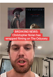 The Odyssey Nolan Movie