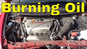 Honda Civic Si Burning A Lot Of Oil K20 Engine Youtube