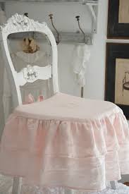 Galette De Chaise Froufrou Volant Shabby Chic Et Romantique Boutique Www Grenierdalice Com Galette De Chaise Decoration Shabby Chic Decoration Romantique