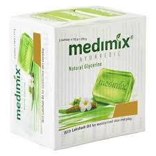 Buy Medimix Bathing Soap Ayurvedic Natural Glycerine 125 Gm Online At The Best Price Bigbasket