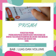 Maybe you would like to learn more about one of these? Prisma Yang Mempunyai Rusuk Sebanyak 27 Adalah Brainly Co Id