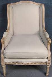 Dunelm Celine Linen Carved Solid Wood Framed Wing Armchair Wingback Chair No 2 Dunelm French Wingback Chair Chair Patio Chair Cushions