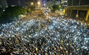 نتيجة بحث الصور عن ‪hong kong umbrella revolution‬‏
