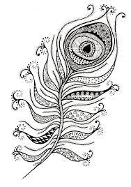 The spruce / miguel co these thanksgiving coloring pages can be printed off in minutes, making them a quick activ. Zen Feather Peacock Coloring Pages Mandala Coloring Pages Designs Coloring Books