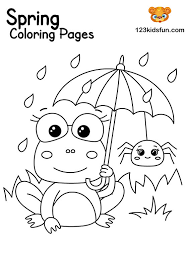 Free printable spring coloring pages for kids. Free Printable Spring Coloring Pages For Kids 123 Kids Fun Apps