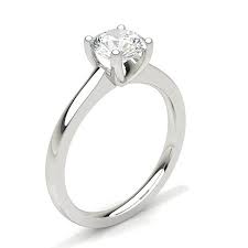 How to use the diamond calculator: Buy White Gold Round Diamond Engagement Ring Online Us Diamonds Factory
