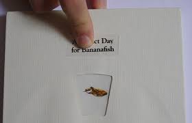 A perfect day for bananafish cover. A Perfect Day For Bananafish On Behance