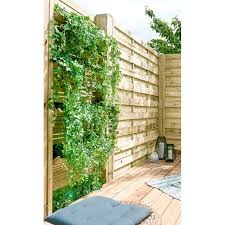 Panneau Bois Occultant Vegetal L 90 X H 180 Cm Naturel En 2020 Panneau Bois Panneau Bois Exterieur Panneau Bois Jardin