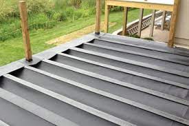 The deck was only built in 2006. Under Deck Drainage Systems Building Advisor