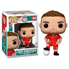 I play football, avoid the sun and put crosses in. Pop Figure Liverpool Andy Robertson
